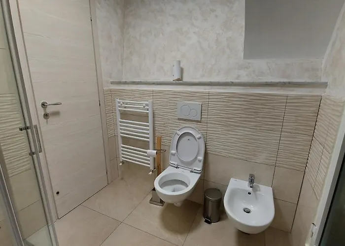 Homestay szállás Nel Cuore Di Bagno Privato Genova